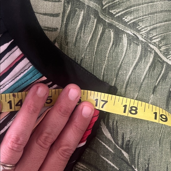 Vintage ROBBIE BEE Size 10 Maxi Dress Multi Colored Bodice - Picture 12 of 17